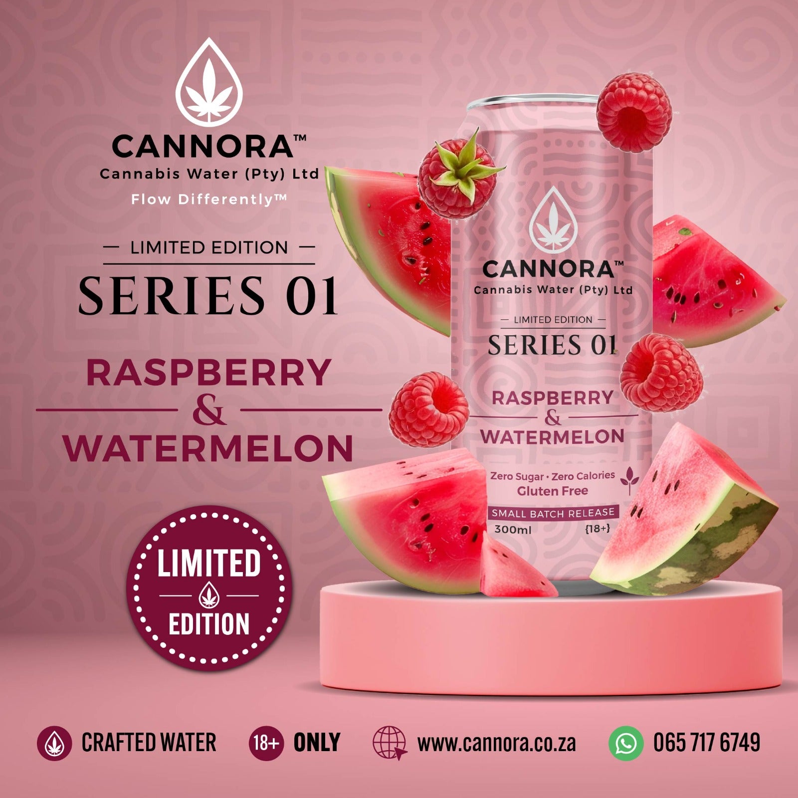 Raspberry & Watermelon 4-Pack (Limited Edition)